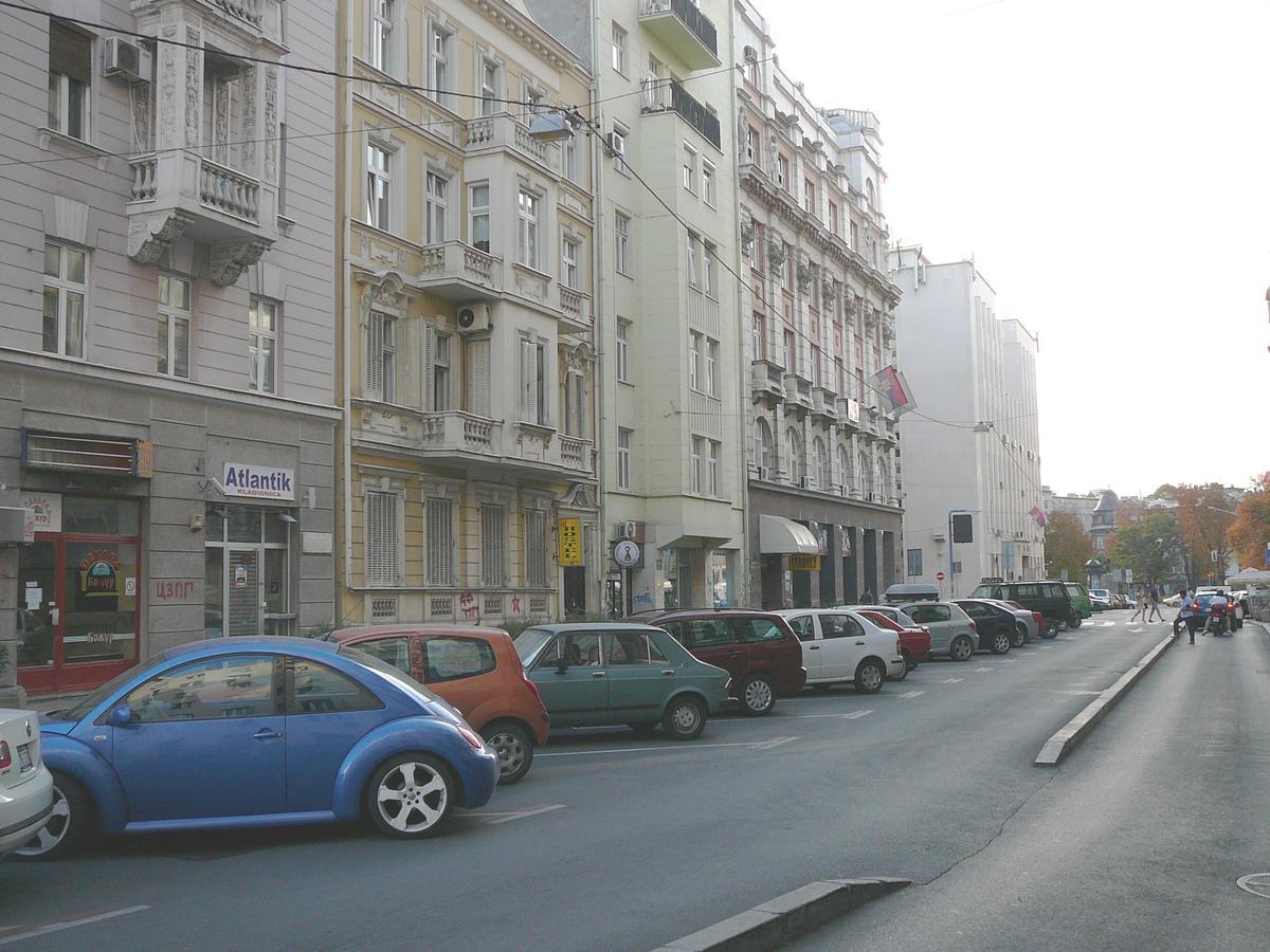 Balkan-Inn Apartment Terazije Beograd Eksteriør bilde