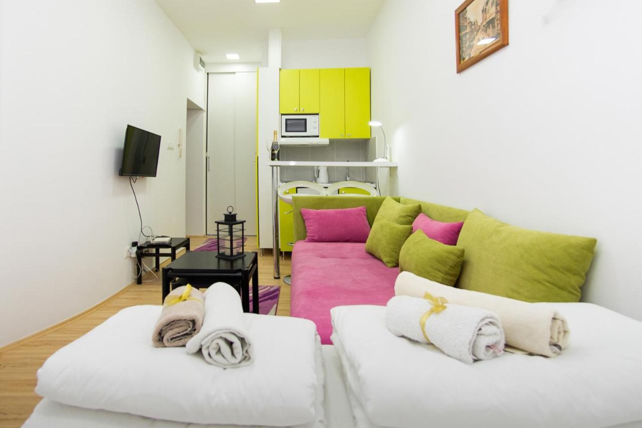 Balkan-Inn Apartment Terazije Beograd Eksteriør bilde