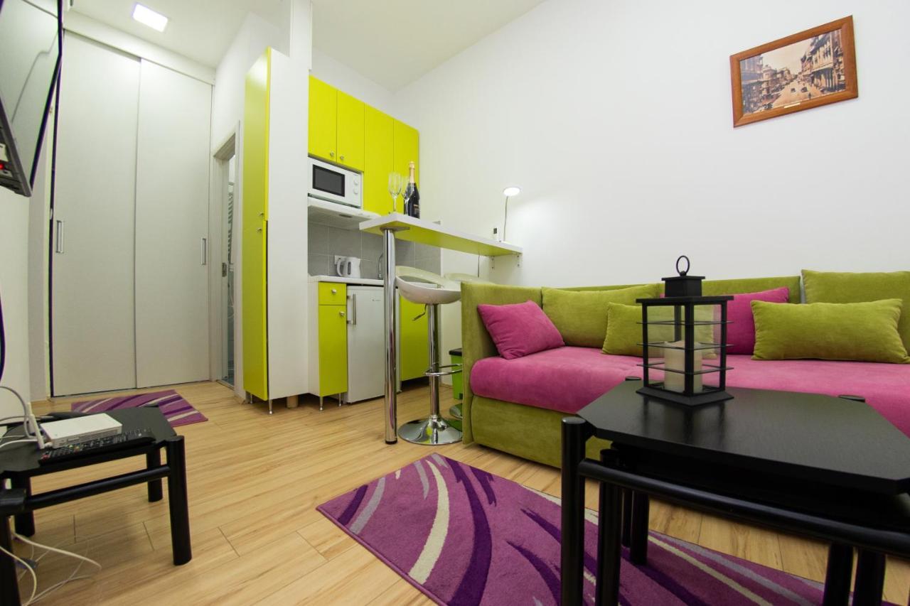 Balkan-Inn Apartment Terazije Beograd Eksteriør bilde